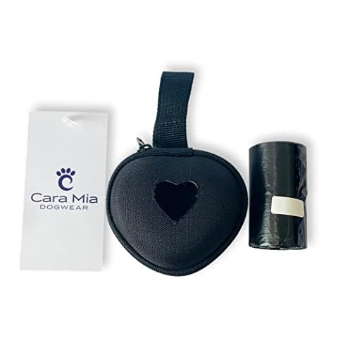 Dog Waste Bag Refill Dispenser With 1 Roll of Poop Bags Cover