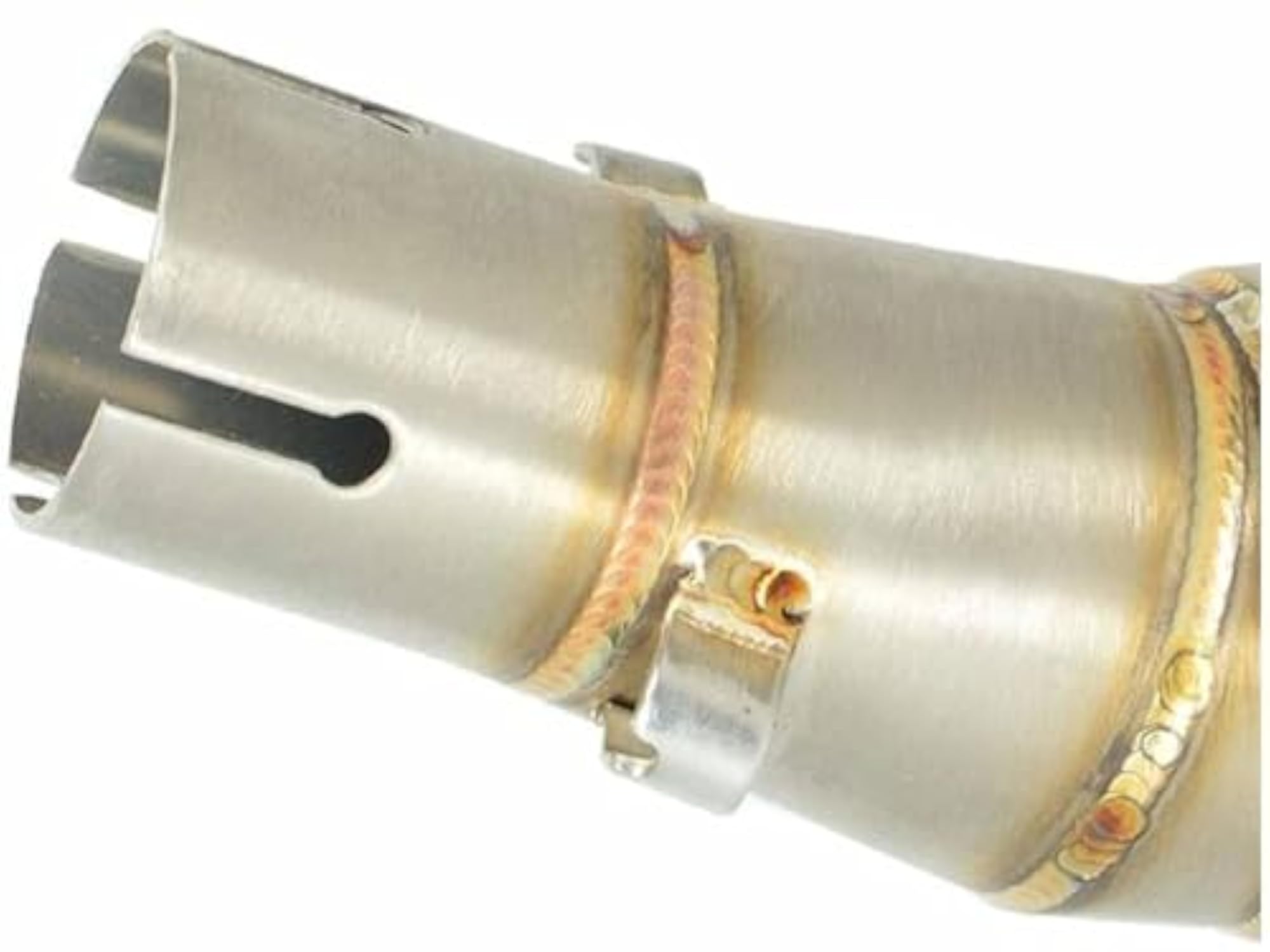 Mart Stainless Steel Exhaust Mid Bend Pipe
