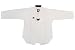 (New Product) Mooto WTF Extera S5 Taekwondo Uniform Kukkiwon Korea Dobok with Special Fabric (White V-Neck, 180(US4)(5.57~5.90ft or 170~180cm))