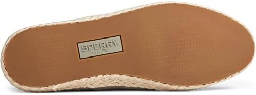 Sperry womens Sailor Twin Gore Leather/Jute Boat Shoe, Sage, 6 US | Image 5