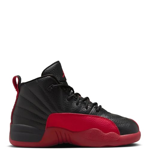 Jordan 12 Retro 'Flu Game' Preschool Shoes -151186-0022