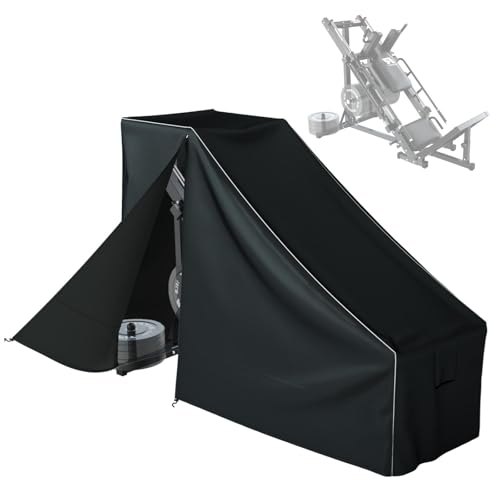 Leg press machine cover, Leg Press Hack Squat Machine cover, For Home Gym Professional Adjustable Leg Press, Leg Press Squat Machine (Cover only)