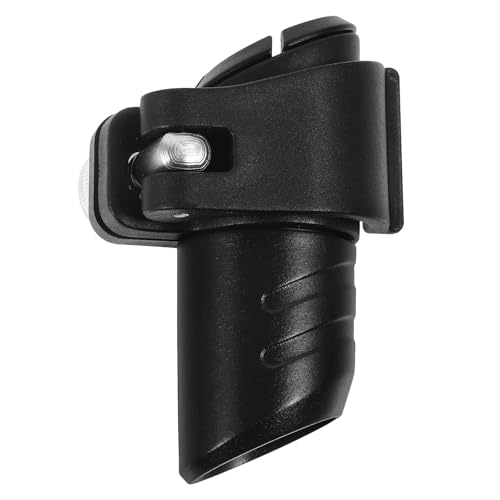 FOYTOKI Cierre Externo para Bastón de Trekking Clip de Plástico Resistente y Compatibilidad Amplia para Actividades al Aire Libre y Senderismo
