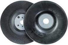 Dynabrade Sanding Disc Backing Pad - Arbor Attachment - Medium Density - 5 in Diameter - 51150