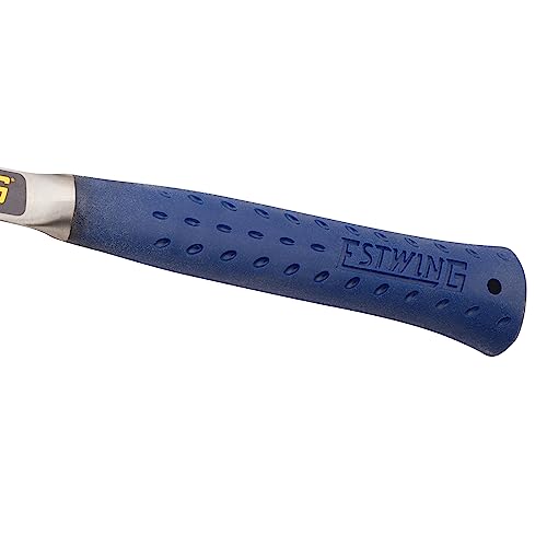 ESTWING Shingler's Hatchet - 29 oz Roofing Tool with Milled Face & Shock Reduction Grip - E3-LS by Estwing - Image 6