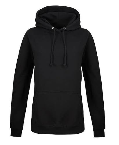 Image of AWDis JH01F Ladies College Hoodie - Deep Black - L