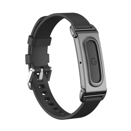 Miimal (�~�C�}��) �V���R���o���h Google Fitbit Air�p �\�t�g ��� �ʋC�� �����p�P�[�X�o���h �h�� �h�� �X�|�[�c ���߉\�ȃX�g���b�v ���^���o���p�[�P�[�X Fitbit Air�p �j�����p �u���b�N