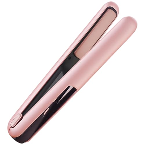 Plancha de pelo mini portátil inalámbrica ajustable miniatura 4