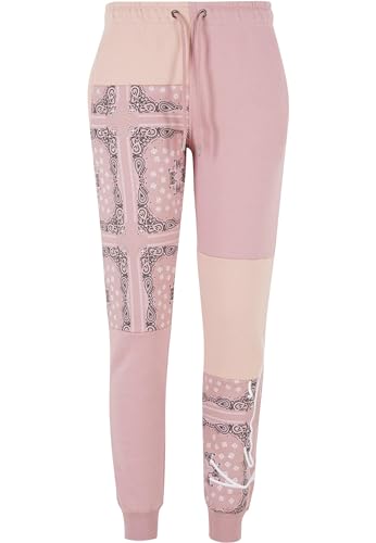 Karl Kani Signature Paisley Block Hose Damen Jogginghose Light pink M