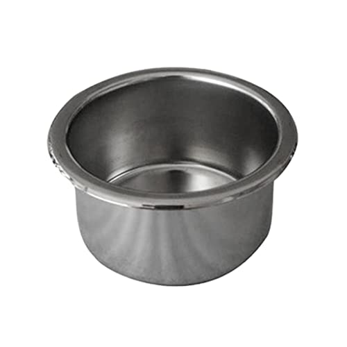 Porte-bouteilles inox 316 bateau support de verre marin durable