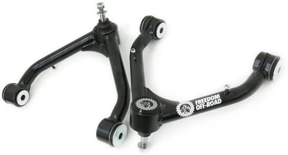 Freedom OffRoad - Brazos superiores de control delanteros, de 2-4" de elevación, para Sierra Silverado 1999-2006