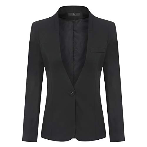 YYNUDA-Hosenanzug-Damen-Business-Anzug-Set-2-Tellig-Hochzeit-Outfit-mit-Blazer-Anzughose-Elegangt