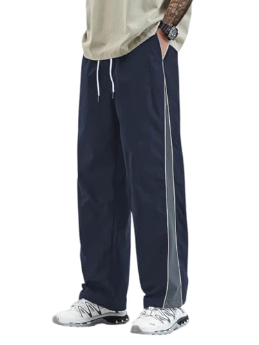 Image of TOPLOT Men's Track Pant | Activewear Design | Comfortable Fit Wear | Easy Movement Structure | Lightweight Feel | Functional Style | Excellent for Gym, Sports & Everyday Wear (5261)