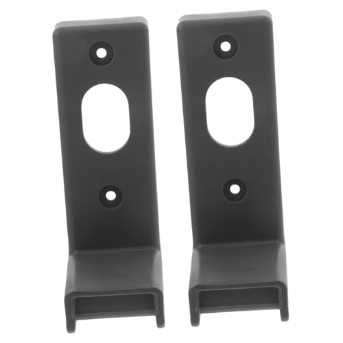 GOOHOCHY Barbell Hanger Gym Home Accessories Barbell Storage Freestanding Holder Wall Mount for Squat Rack