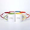 SaiXuan Hoge conische kaarsen 14 Pack, conische kaarsen 10 inch hoge bruiloft diner kaars set ivoor druppelloze, rode druppelloze, ongeparfumeerde diner kaars paraffine wax met katoenen lonten, 8 uur