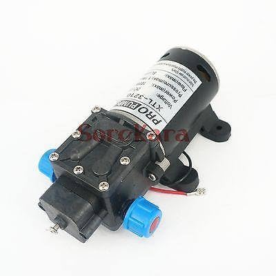 T-HB DC 24V 80W Self-priming Diaphragm Water Pump Backflow Control 300L/H For Car washing