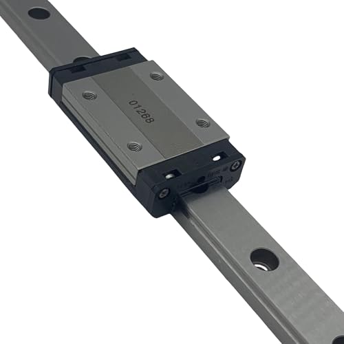 Rails de guidage linéaires SRS15GN pour stopper le jeu mécanique