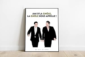 Générique Une nuit en enfer - Affiche - Poster - Impression (Gnôle, 30 * 40cm)