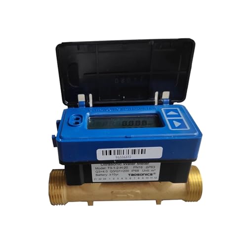 Medidor de caudal de agua T3-1-2-H para control de riego agrícola eficiente