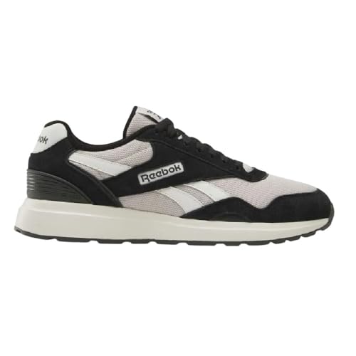 Reebok Kids Glide DMX Runners, Piedra Lunar de Tiza Negra, 39 EU