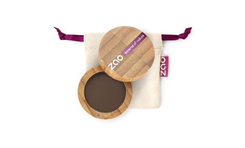 Zao - Sombra de ojos mate de bambú - Nº 203 / Marrón - 3 g Cover