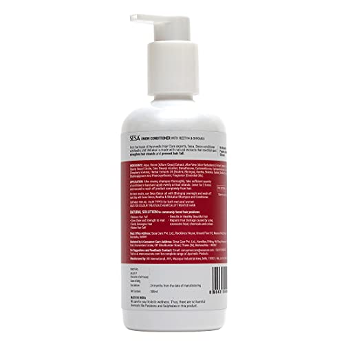 Sesa Onion Anti-Hair Fall Combo for Complete Hair Care| Onion Shampoo - 300ml + Onion Conditioner - 300 ml - Image 5