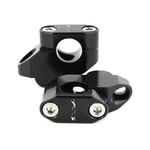 Rehausses de guidon décalées 22 mm Fazer FZS 600 FZ6 2004-2009