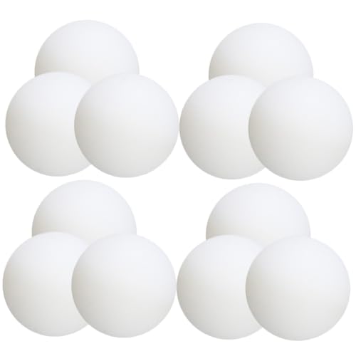 Totority 100 Pong Balls Table Tennis Balls for Training for Classroom DIY Crafts
