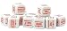 Bolt Action White Order Dice 12 Pack
