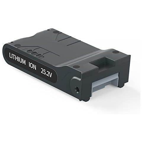 Etssembo Shark XBAT200 25.2V 3000mAh Replacement Battery Compatible with Shark IF200 IF201 IF205 IF200C IC205 IF202 for Shark Cordless Vacuum Cleaners ION Flex,ION F80,ION Flex 2X Cover