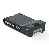 XBAT200 Replacement Battery for Shark 25.2V 3000mAh Cordless Stick Vacuum Cleaner, Compatible with ION Flex F80 and ION Flex 2X Models Featuring DuoClean Technology, Models IF200 IF201 IC205 UK