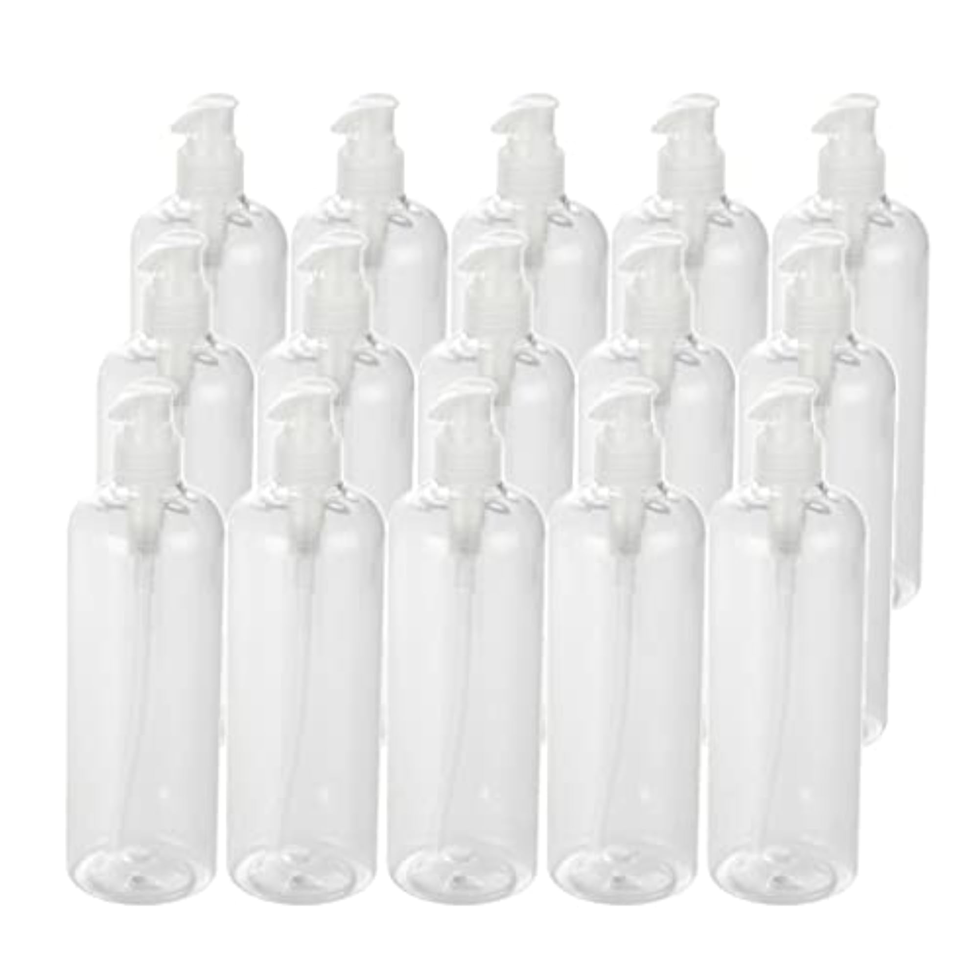 500ml Refillable Shampoo Conditioner Pump Bottle