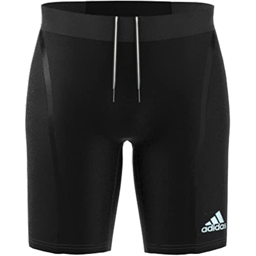 adidas Saturday1/2 Tgt Collant, Noir, S Homme