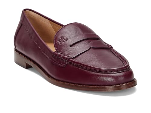 Image of Lauren Ralph Lauren Wynnie Nappa Leather Loafer