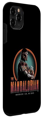 Coque iPhone 11 Pro Star Wars Mandalorian idéale pour vos déplacements