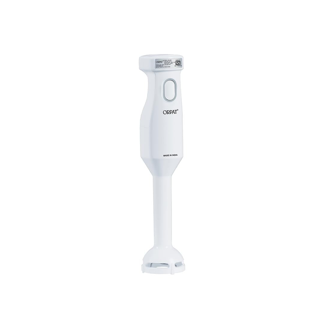 Orpat HHB-100E 250-Watt Hand Blender (White)-image-5