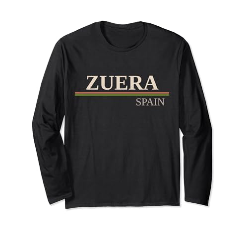 Zuera España Manga Larga