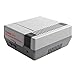 GeeekPi Case for Raspberry Pi 3B+ with Fan, Retro Gaming Nes3Pi Case with Cooling Fan, Pi Heatsinks for Raspberry Pi 2B/3B/3B+