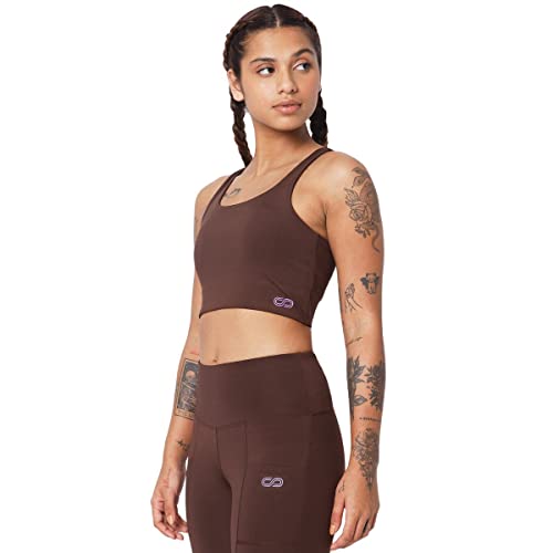 Image of Silvertraq High Impact Action Bra with Clasp Java