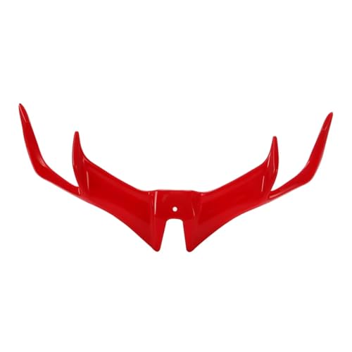 �T�C�h�t�F�A�����O�E�B���O���b�g Compatible With Bajaj For Pulsar For RS200 �I�[�g�o�C�T�C�h�X�|�C���[�E�B���O���b�g �G�A���_�C�i�~�b�N �E�B���O�o�C�N�p ���j�o�[�T���A�b�v�O���[�h�A�N�Z�T���[(Red)