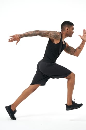 Sauna Sweat Vest Workout Tank Top Waist Trainer for Men Compression Workout Enhancing Vest 5