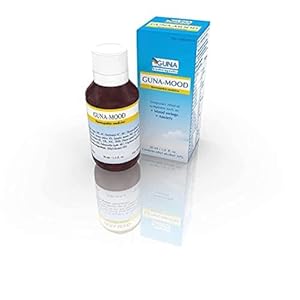 Guna Mood Natural Homeopathic Relaxation Aid – 1 Ounce