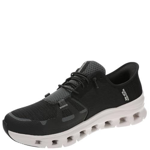 Skechers Men's Glide-Step Pro Hands Free Slip-in Sneaker,Black,11