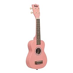 Kala Wood Ukadelic Flamingo – Ukulele soprano - Les Beatles, Paul McCartney, John Lennon, RIngo Starr, George Harrison