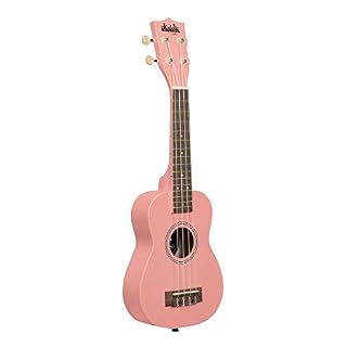 Kala Wood Ukadelic Flamingo – Ukulele soprano - Les Beatles, Paul McCartney, John Lennon, RIngo Starr, George Harrison