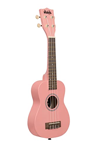 Kala Wood Ukadelic Flamingo – Ukulele soprano - Les Beatles, Paul McCartney, John Lennon, RIngo Starr, George Harrison Kala Wood Ukadelic Flamingo - Ukulele soprano
