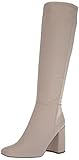 Steve Madden Women's Lizah Knee High Boot, Bone, 8