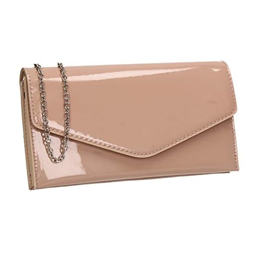 SwankyswansEvieMujerCarteras de manoBeige (Nude Beige)3x12x24 Centimeters (W x H x L)