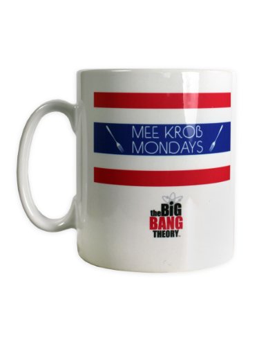 The Big Bang Theory 1-Piece Ceramic Mee Krob Mondays Mug