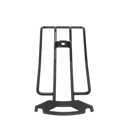 Porte-bagages arrière noir pour moto Harley Touring Road Glide 1998-2008